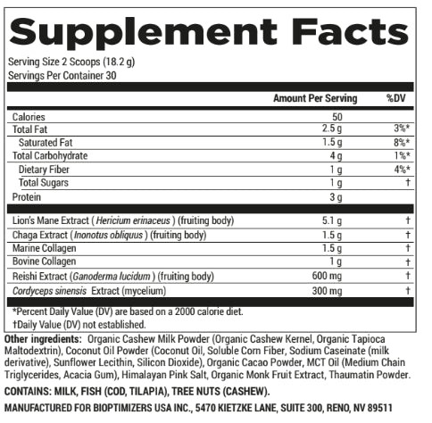 Sveppa Byltingin| Kollagen og lækningasveppir